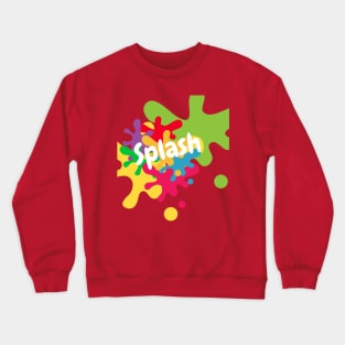 Splash Crewneck Sweatshirt